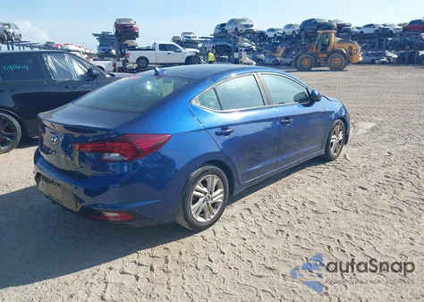 2020 Hyundai Elantra Sel из США, поврежденный, VIN 5NPD84LF6LH509504